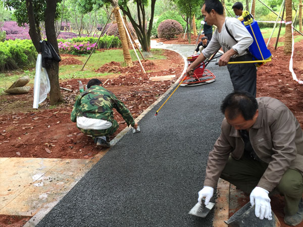 福湘公園透水道路新建工程